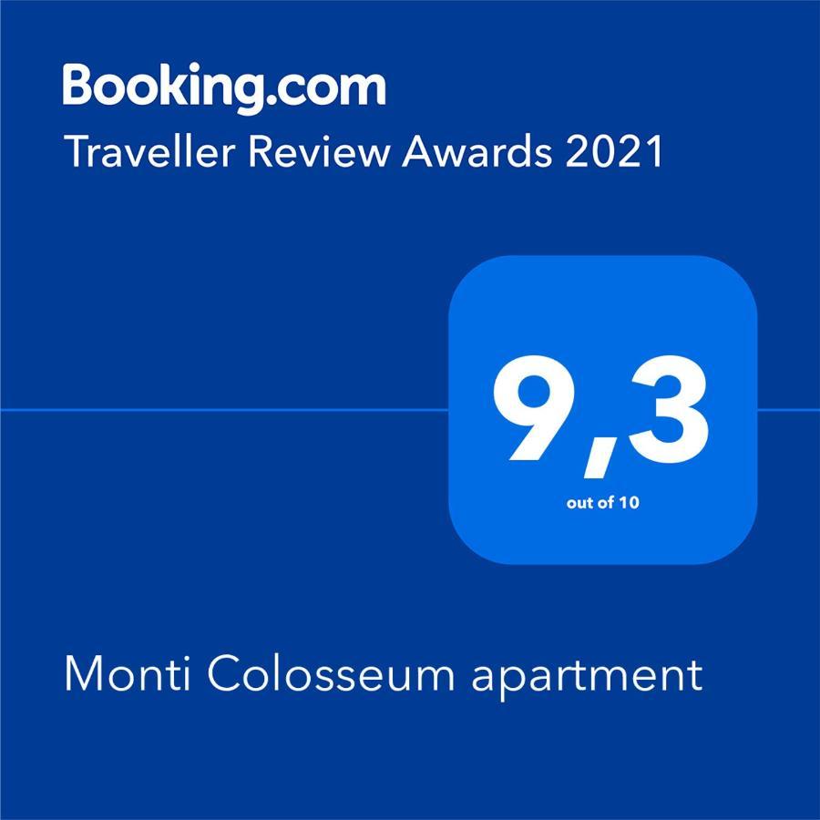 Monti Colosseum Apartment Rzym Zewnętrze zdjęcie